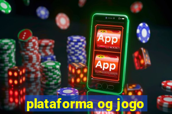 plataforma og jogo